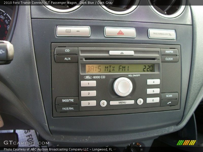 Dark Blue / Dark Gray 2010 Ford Transit Connect XLT Passenger Wagon