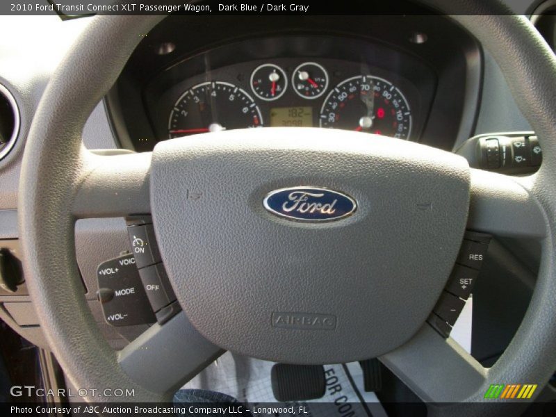 Dark Blue / Dark Gray 2010 Ford Transit Connect XLT Passenger Wagon