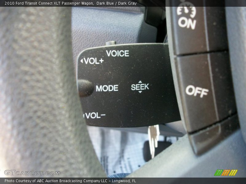 Dark Blue / Dark Gray 2010 Ford Transit Connect XLT Passenger Wagon