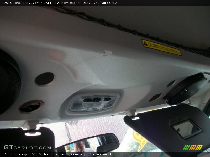 Dark Blue / Dark Gray 2010 Ford Transit Connect XLT Passenger Wagon