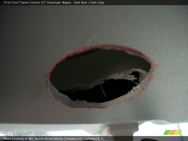 Dark Blue / Dark Gray 2010 Ford Transit Connect XLT Passenger Wagon