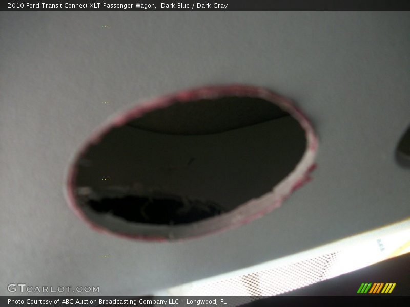 Dark Blue / Dark Gray 2010 Ford Transit Connect XLT Passenger Wagon