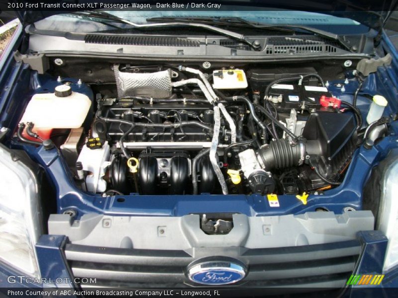 Dark Blue / Dark Gray 2010 Ford Transit Connect XLT Passenger Wagon