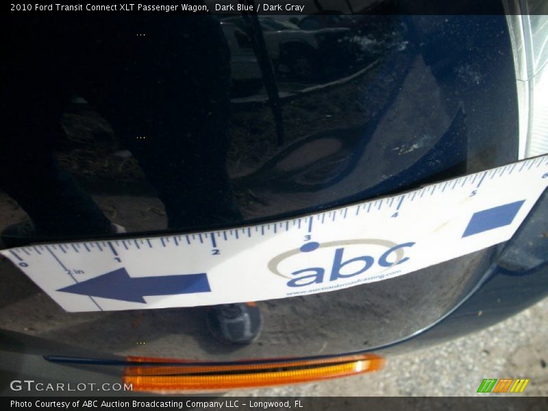 Dark Blue / Dark Gray 2010 Ford Transit Connect XLT Passenger Wagon
