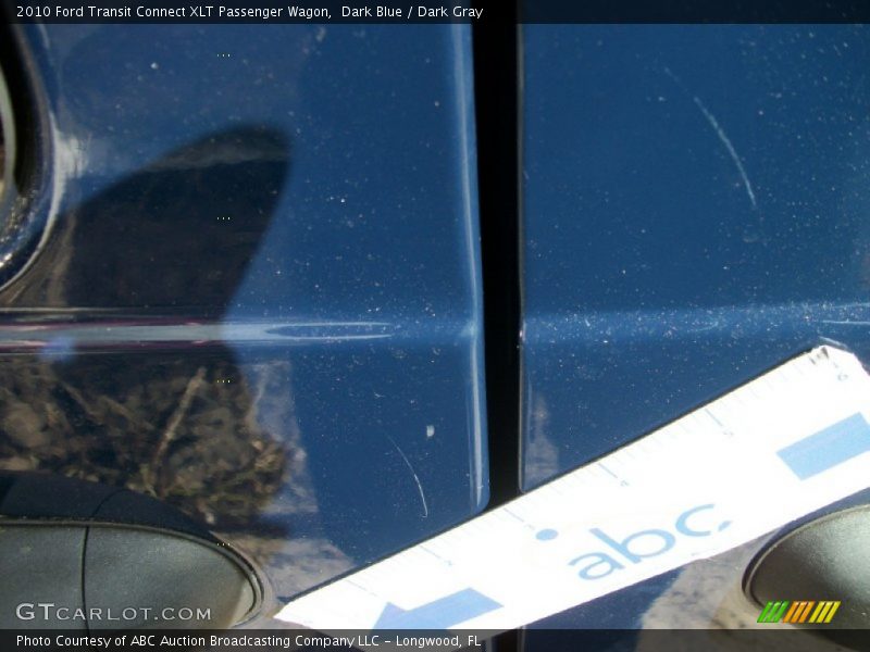 Dark Blue / Dark Gray 2010 Ford Transit Connect XLT Passenger Wagon