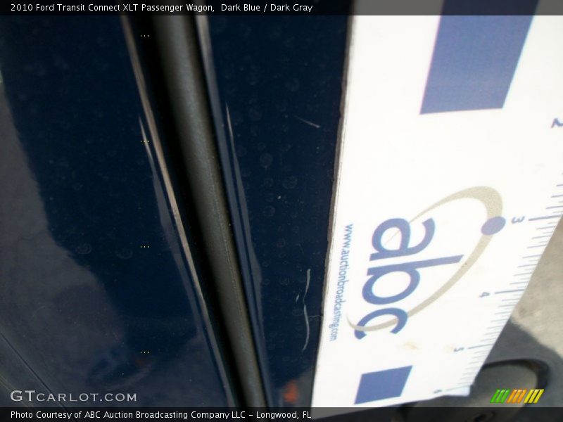 Dark Blue / Dark Gray 2010 Ford Transit Connect XLT Passenger Wagon