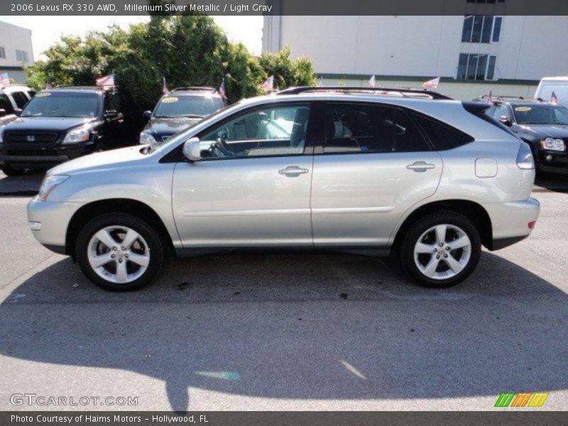 Millenium Silver Metallic / Light Gray 2006 Lexus RX 330 AWD