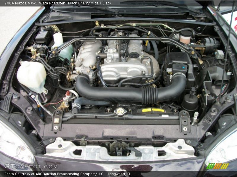  2004 MX-5 Miata Roadster Engine - 1.8 Liter DOHC 16-Valve 4 Cylinder