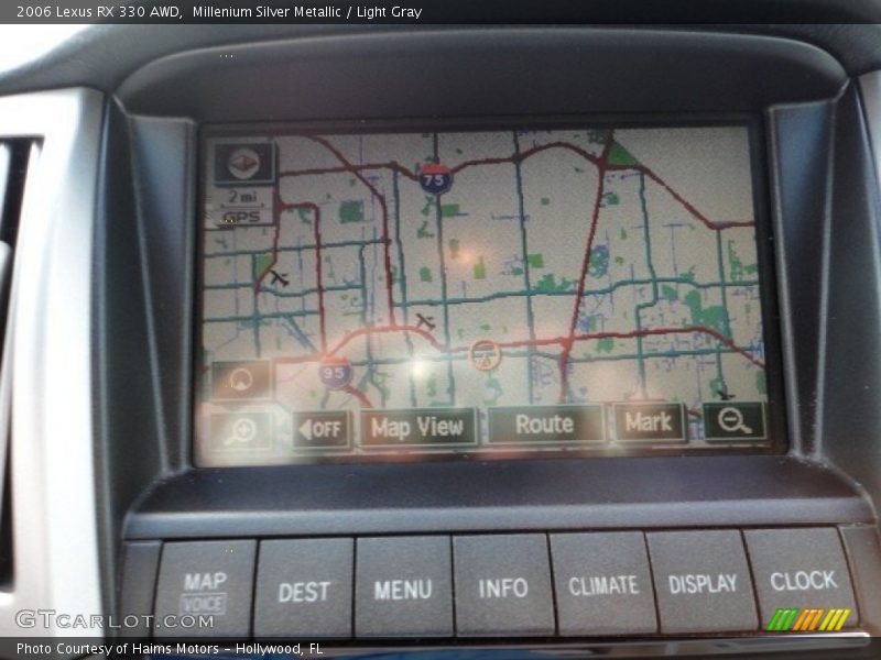 Millenium Silver Metallic / Light Gray 2006 Lexus RX 330 AWD