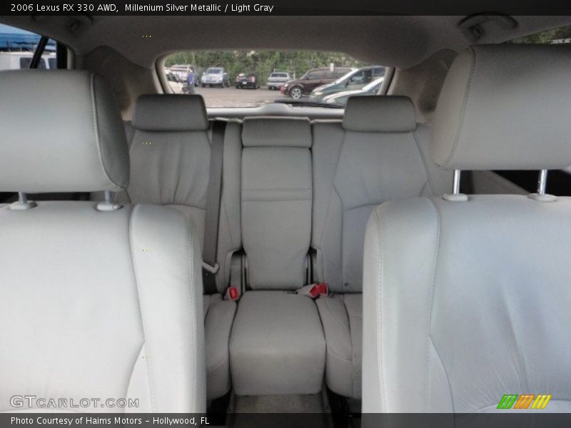 Millenium Silver Metallic / Light Gray 2006 Lexus RX 330 AWD