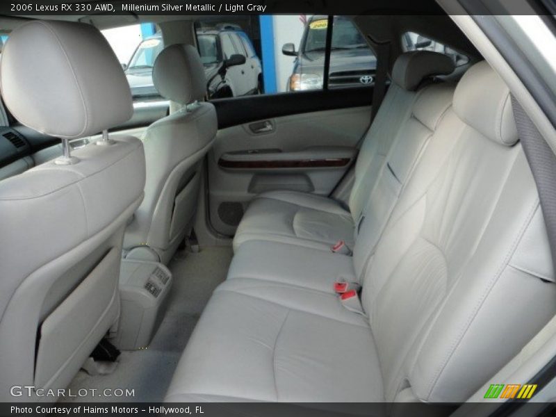 Millenium Silver Metallic / Light Gray 2006 Lexus RX 330 AWD