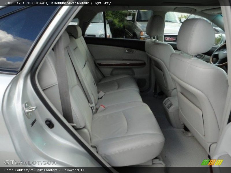 Millenium Silver Metallic / Light Gray 2006 Lexus RX 330 AWD
