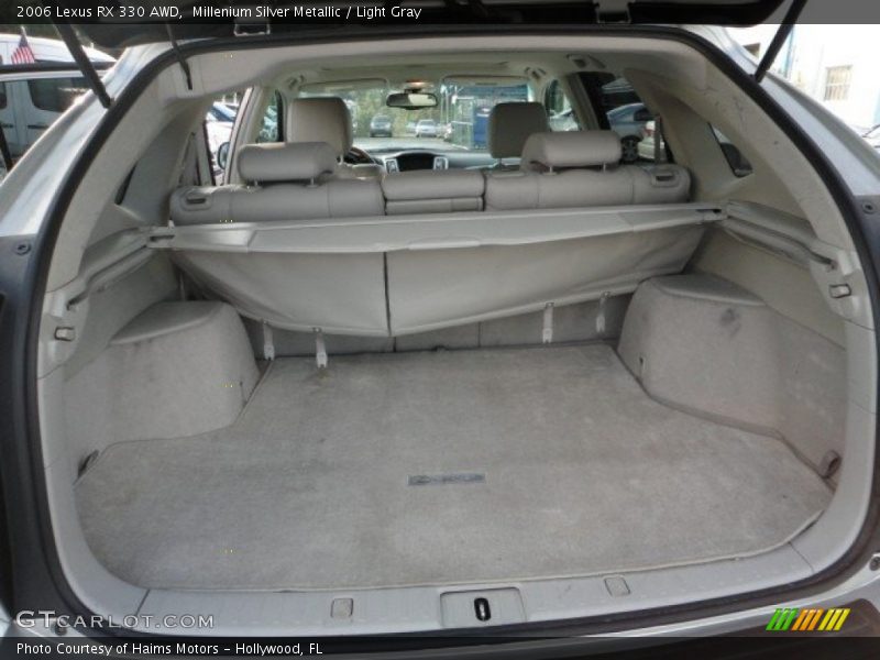 Millenium Silver Metallic / Light Gray 2006 Lexus RX 330 AWD