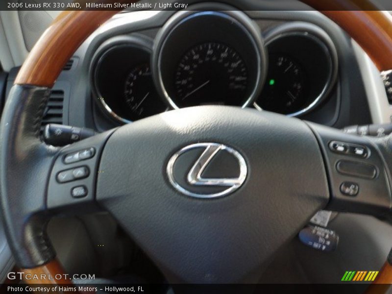 Millenium Silver Metallic / Light Gray 2006 Lexus RX 330 AWD