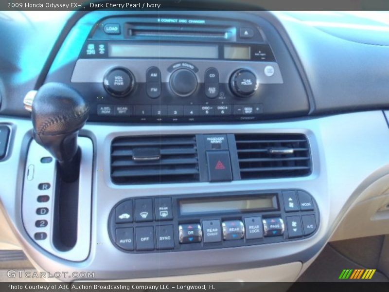 Dark Cherry Pearl / Ivory 2009 Honda Odyssey EX-L