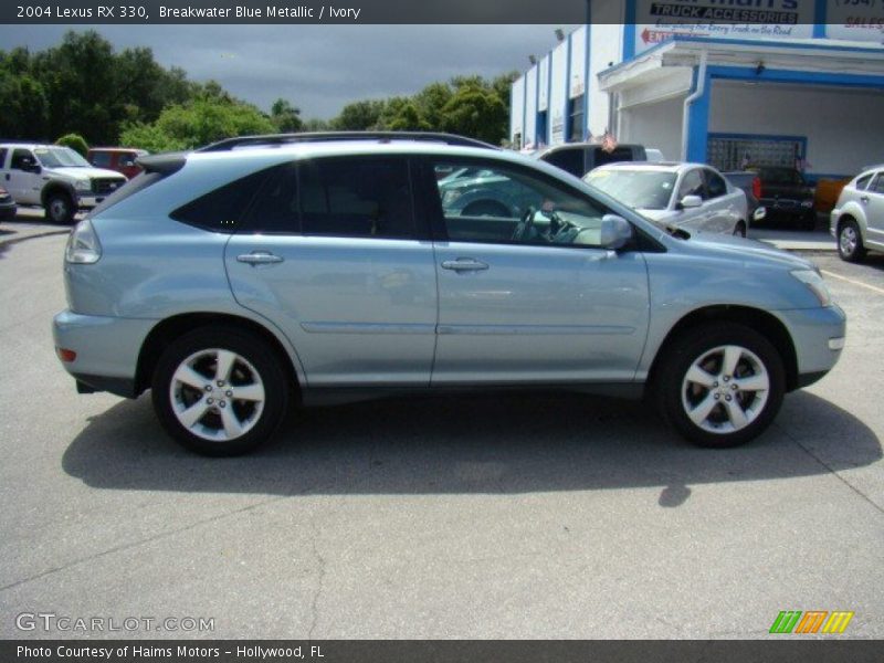 Breakwater Blue Metallic / Ivory 2004 Lexus RX 330