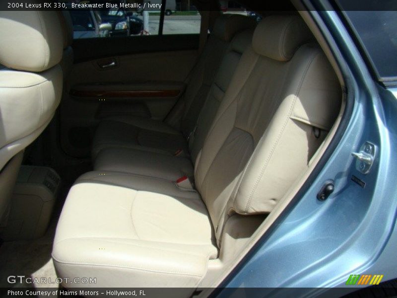 Breakwater Blue Metallic / Ivory 2004 Lexus RX 330