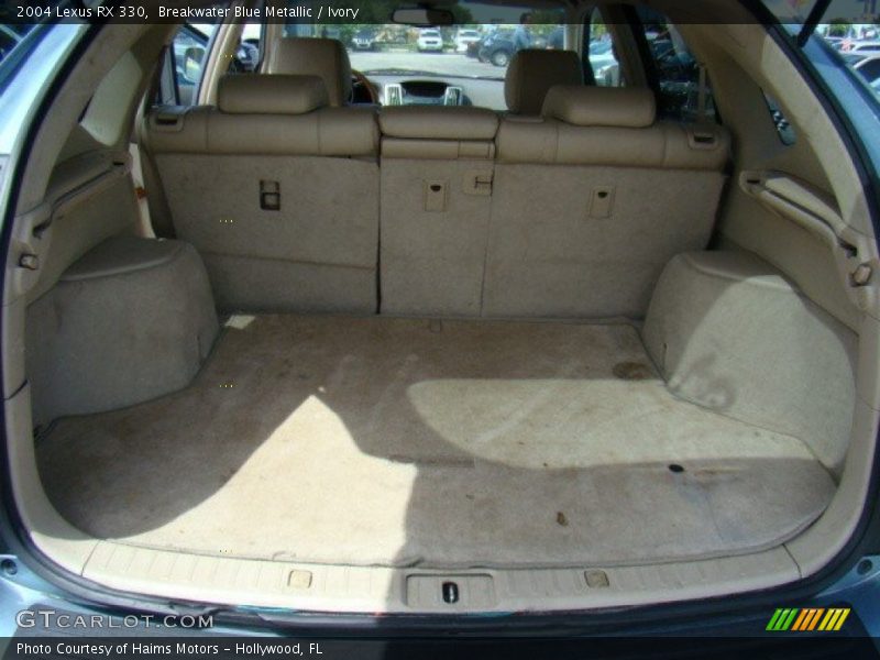 Breakwater Blue Metallic / Ivory 2004 Lexus RX 330