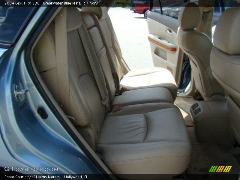 Breakwater Blue Metallic / Ivory 2004 Lexus RX 330