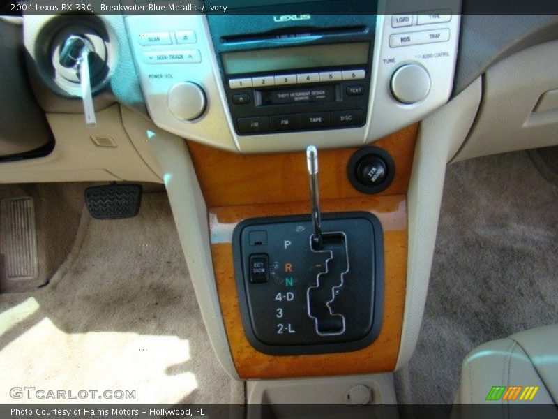 Breakwater Blue Metallic / Ivory 2004 Lexus RX 330
