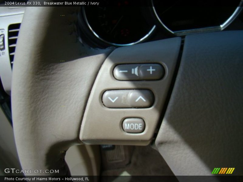 Breakwater Blue Metallic / Ivory 2004 Lexus RX 330