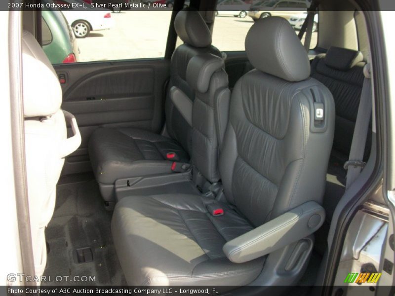 Silver Pearl Metallic / Olive 2007 Honda Odyssey EX-L