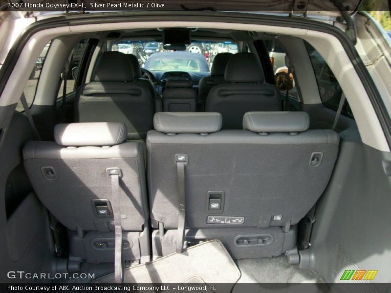 Silver Pearl Metallic / Olive 2007 Honda Odyssey EX-L