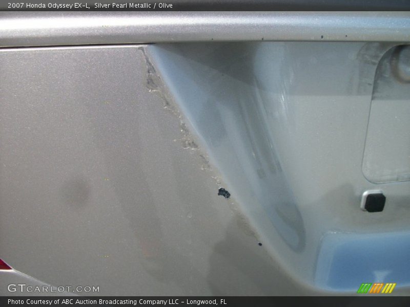 Silver Pearl Metallic / Olive 2007 Honda Odyssey EX-L