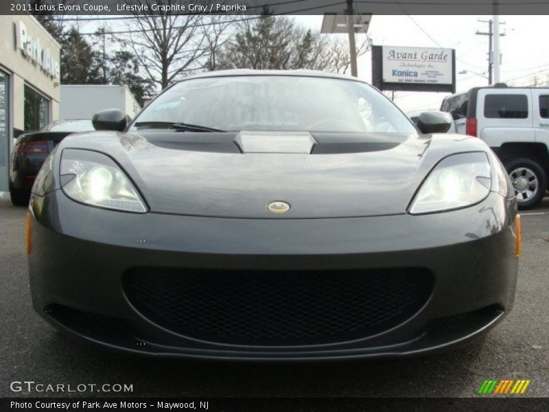 Lifestyle Graphite Gray / Paprika 2011 Lotus Evora Coupe