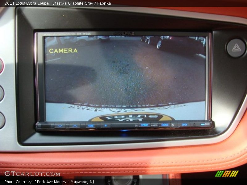 Lifestyle Graphite Gray / Paprika 2011 Lotus Evora Coupe