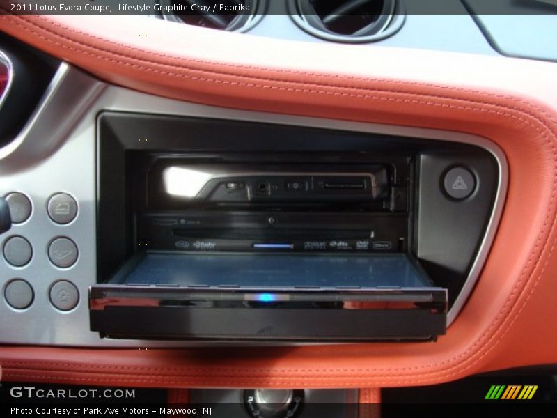 Lifestyle Graphite Gray / Paprika 2011 Lotus Evora Coupe