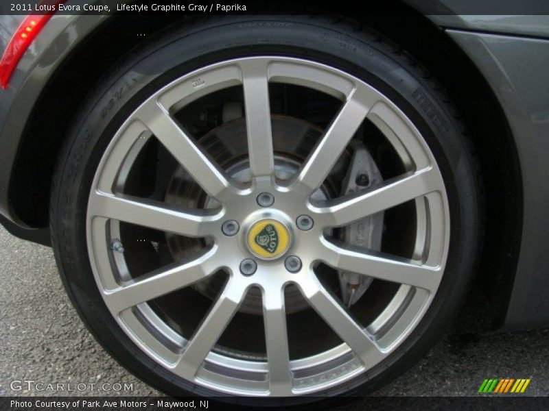  2011 Evora Coupe Wheel