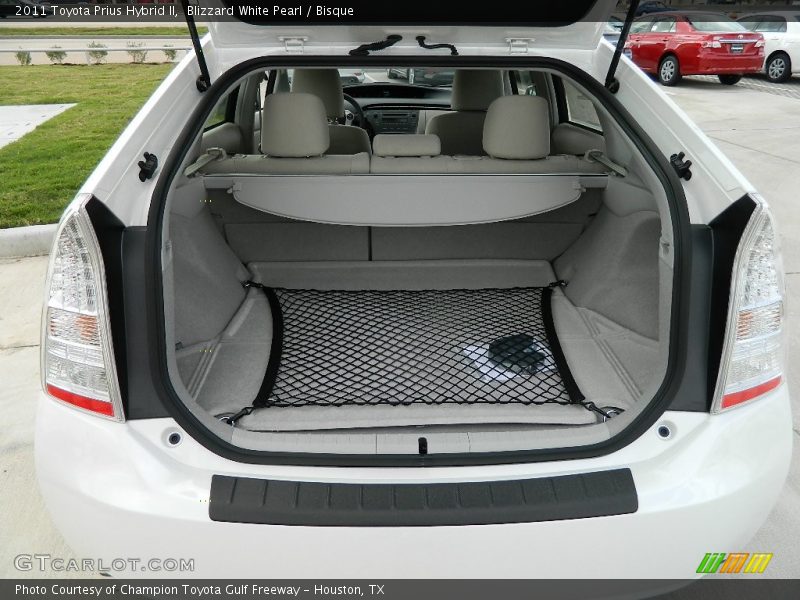Blizzard White Pearl / Bisque 2011 Toyota Prius Hybrid II