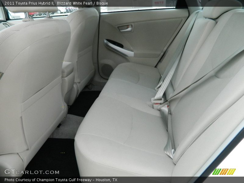 Blizzard White Pearl / Bisque 2011 Toyota Prius Hybrid II
