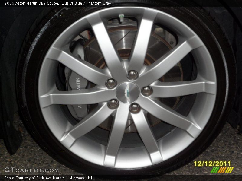  2006 DB9 Coupe Wheel