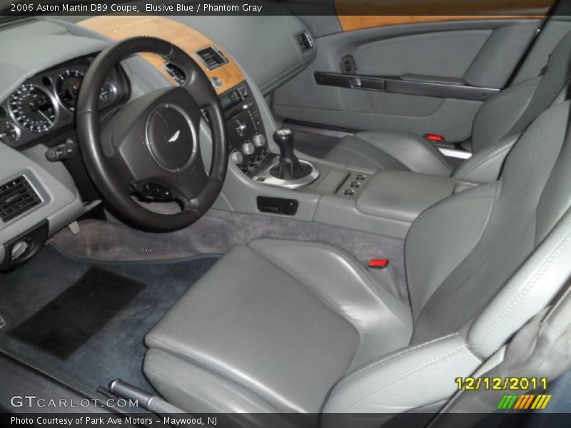  2006 DB9 Coupe Phantom Gray Interior