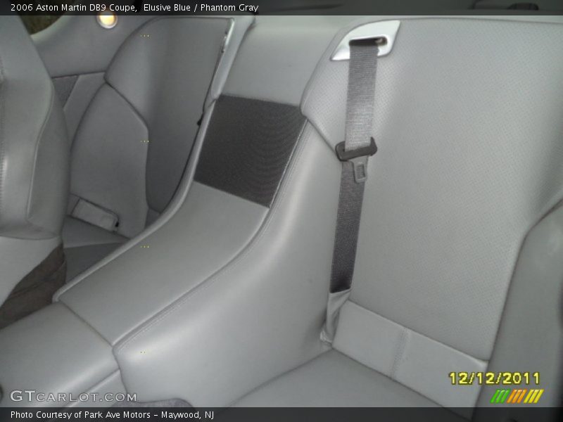  2006 DB9 Coupe Phantom Gray Interior