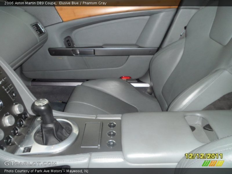  2006 DB9 Coupe Phantom Gray Interior