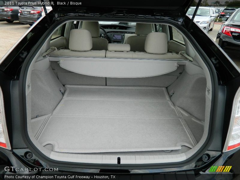 Black / Bisque 2011 Toyota Prius Hybrid III