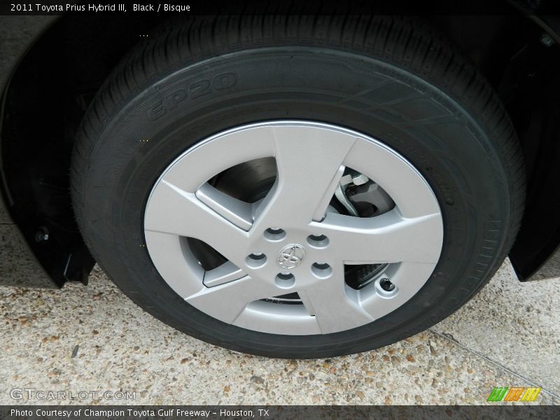 Black / Bisque 2011 Toyota Prius Hybrid III