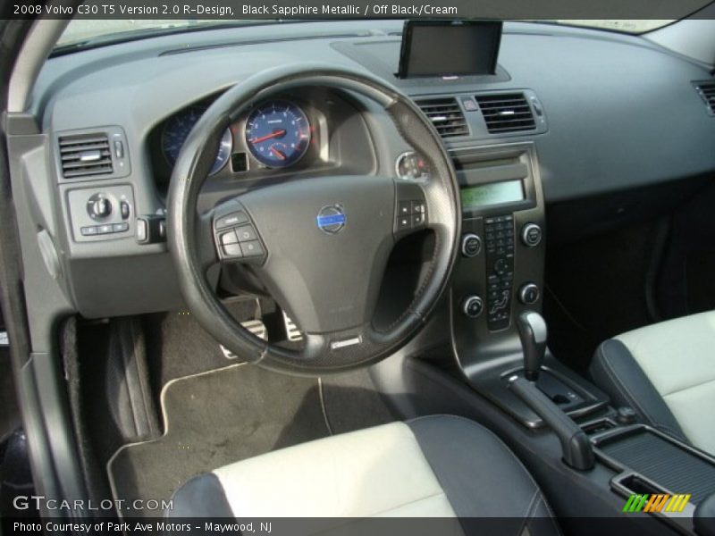 Dashboard of 2008 C30 T5 Version 2.0 R-Design