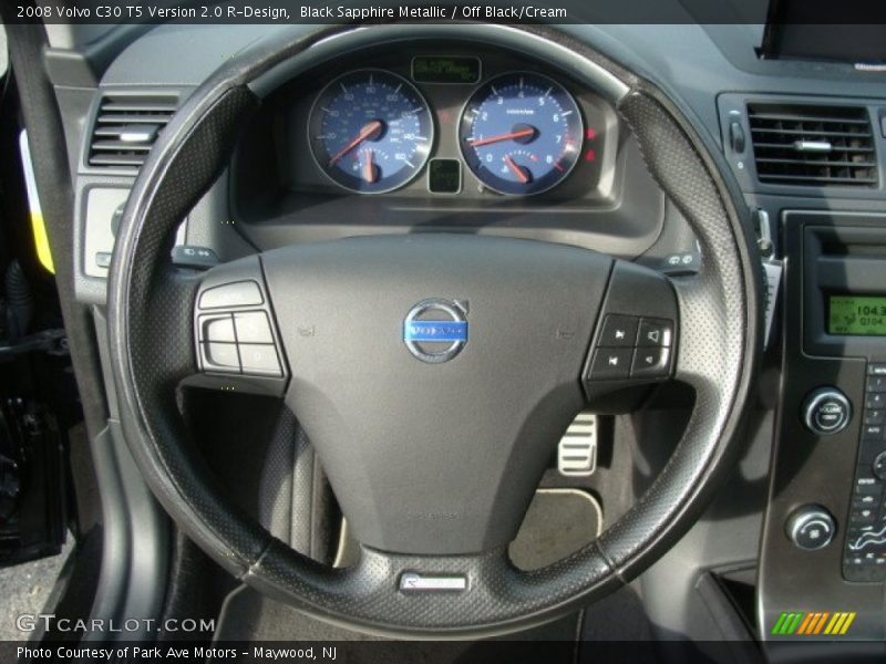  2008 C30 T5 Version 2.0 R-Design Steering Wheel