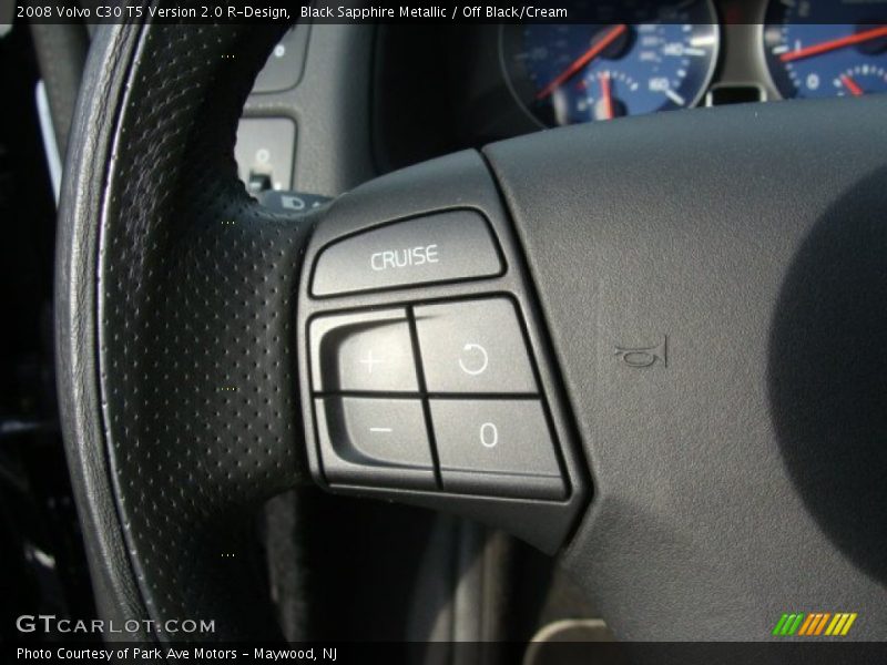 Controls of 2008 C30 T5 Version 2.0 R-Design