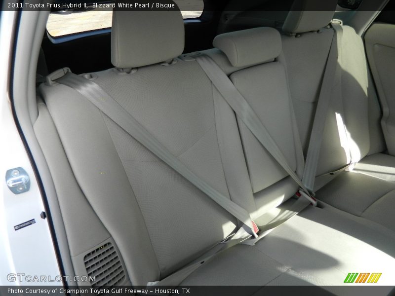 Blizzard White Pearl / Bisque 2011 Toyota Prius Hybrid II