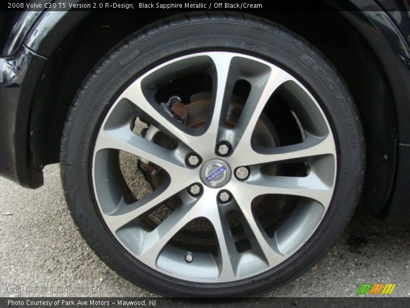  2008 C30 T5 Version 2.0 R-Design Wheel