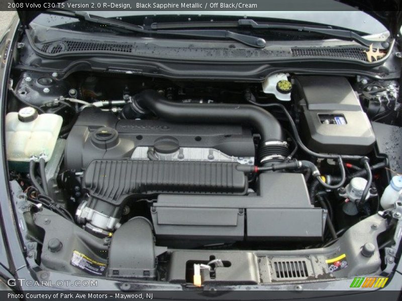  2008 C30 T5 Version 2.0 R-Design Engine - 2.5 Liter Turbocharged DOHC 20 Valve VVT Inline 5 Cylinder