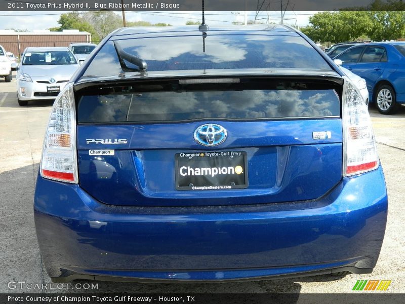 Blue Ribbon Metallic / Bisque 2011 Toyota Prius Hybrid II