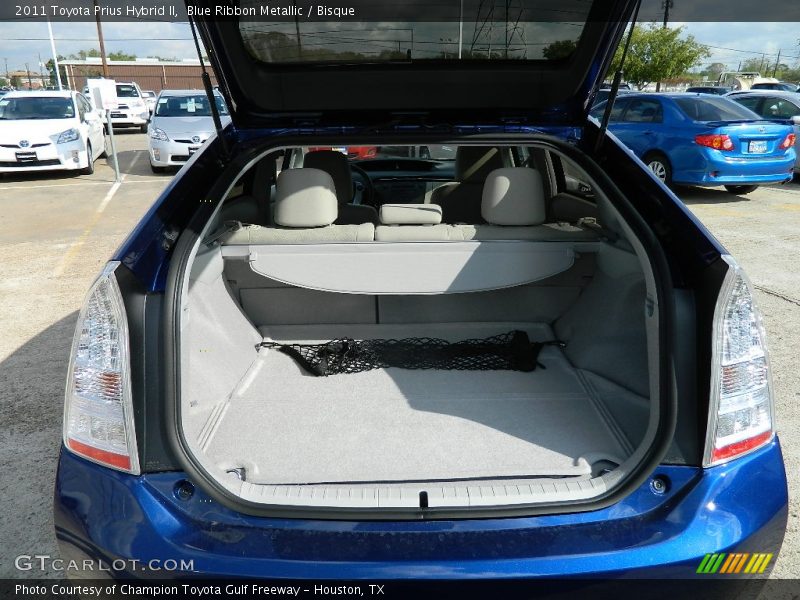 Blue Ribbon Metallic / Bisque 2011 Toyota Prius Hybrid II
