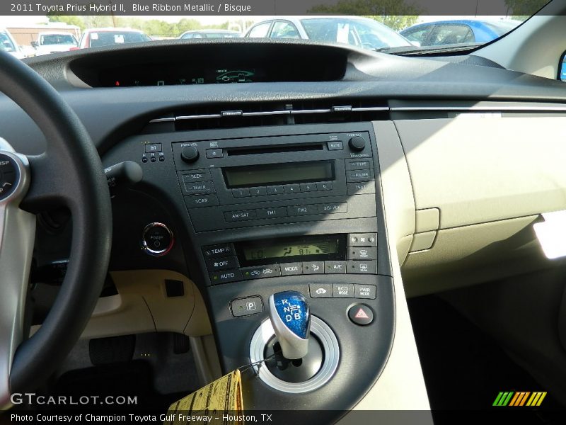 Blue Ribbon Metallic / Bisque 2011 Toyota Prius Hybrid II