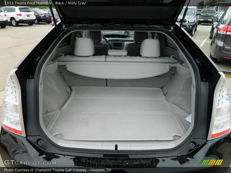 Black / Misty Gray 2011 Toyota Prius Hybrid IV